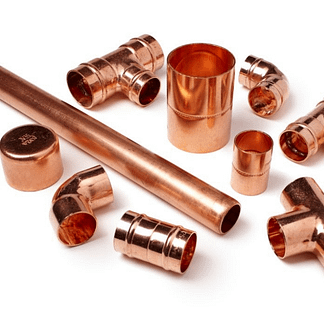 COPPER PIPES & FITTINGS