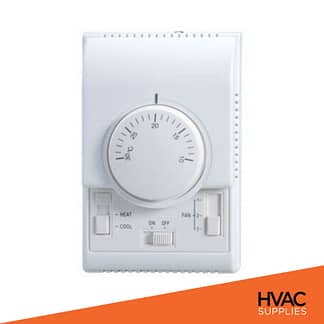 Room thermostat hot and cold