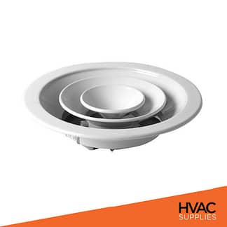 Circular Ceiling Disc Valves with Filter