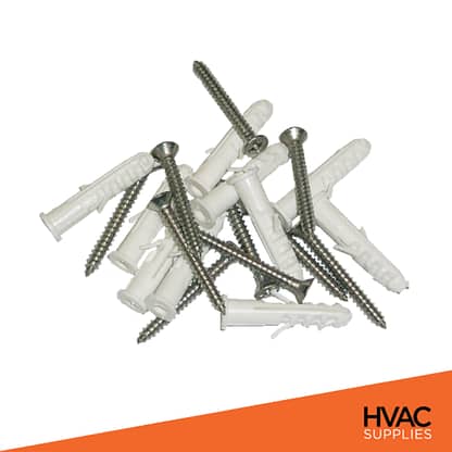 hammer in screws-hvac-supplies